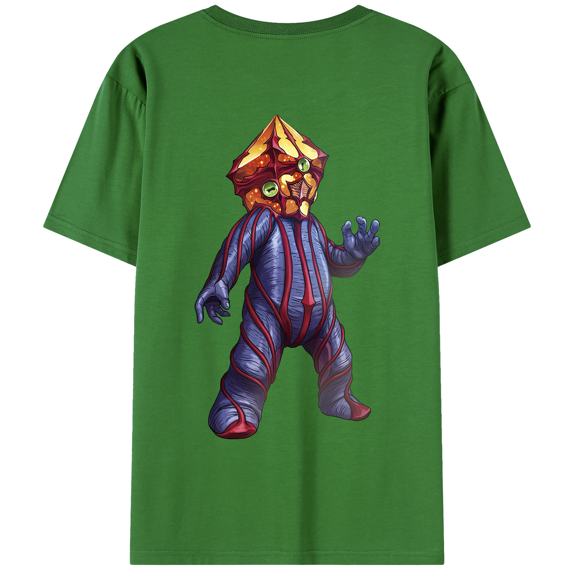（画像用） ウルトラマン Ultraman レディース半袖Tシャツ(バックプリント)